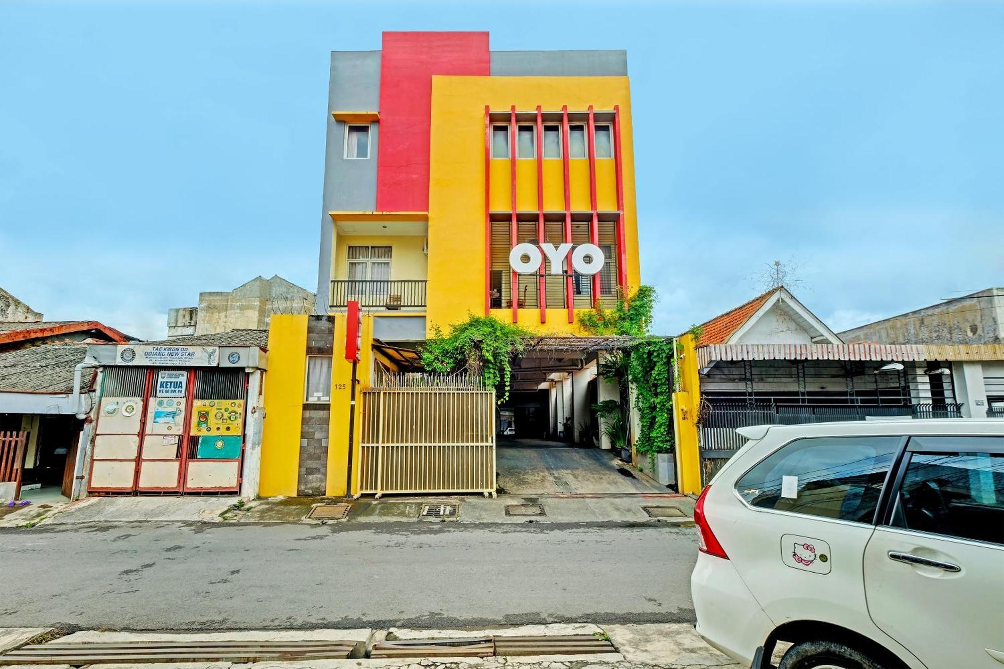 סמאראנג Sky Guesthouse מראה חיצוני תמונה